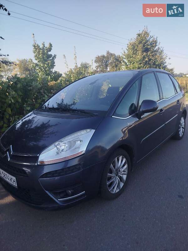 Минивэн Citroen C4 Picasso 2007 в Киеве