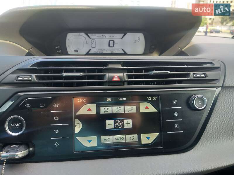 Микровэн Citroen C4 Picasso 2014 в Киеве фото 5 Микровэн Citroen C4 Picasso 2014 в Киеве