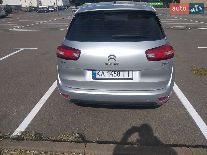 Микровэн Citroen C4 Picasso 2014 в Киеве фото 9 Микровэн Citroen C4 Picasso 2014 в Киеве