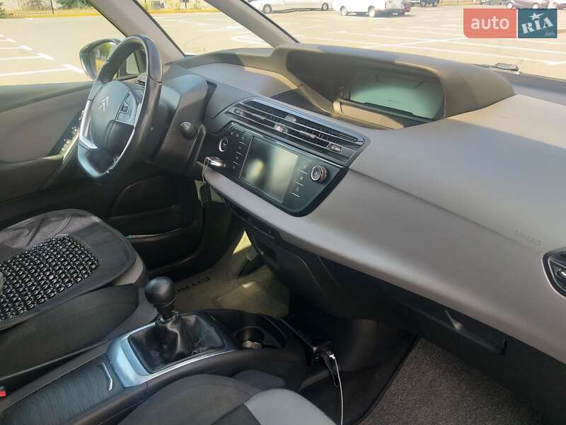 Микровэн Citroen C4 Picasso 2014 в Киеве фото 14 Микровэн Citroen C4 Picasso 2014 в Киеве