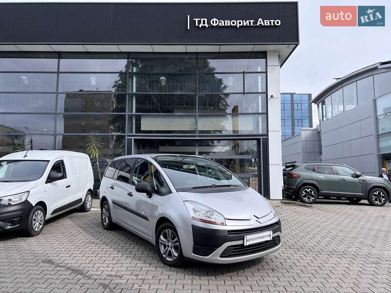 Микровэн Citroen C4 Picasso 2009 в 