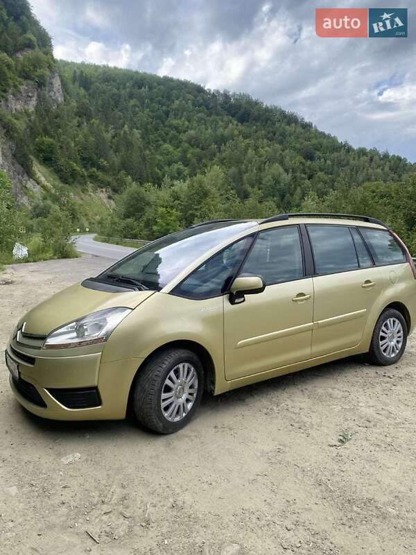 Минивэн Citroen C4 Picasso 2007 в Коломые