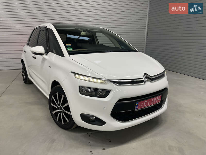 Микровэн Citroen C4 Picasso 2014 в 