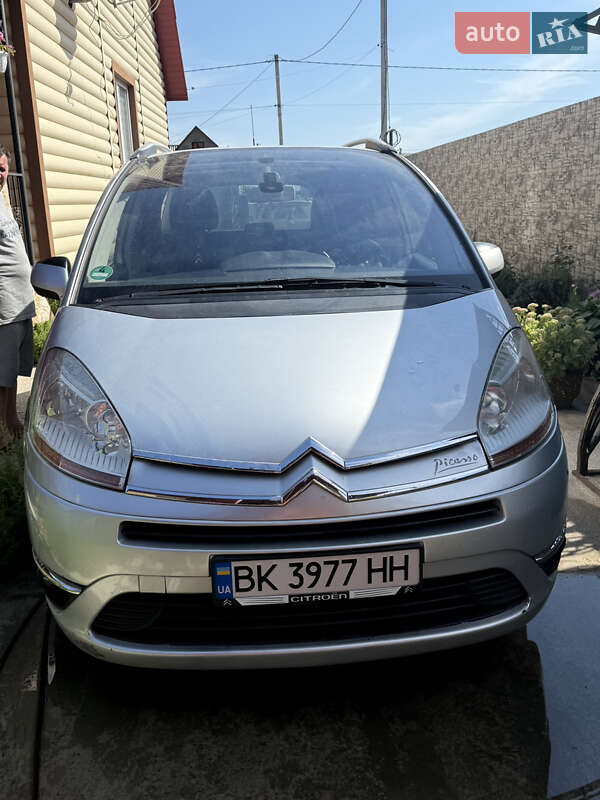 Микровэн Citroen C4 Picasso 2010 в Березному