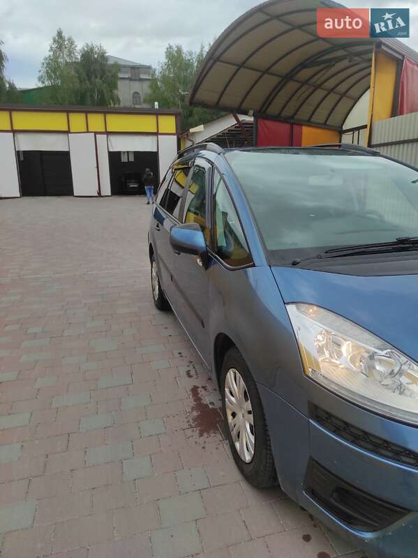 Мікровен Citroen C4 Picasso 2011 в 