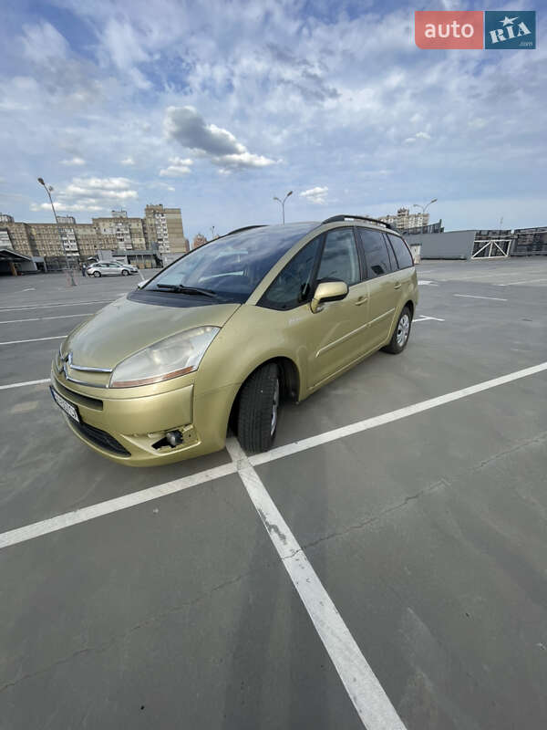Минивэн Citroen C4 Picasso 2006 в Киеве