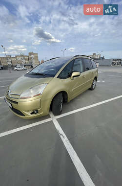 Минивэн Citroen C4 Picasso 2006 в 