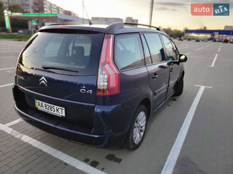 Мікровен Citroen C4 Picasso 2008 в Сумах фото 3 Мікровен Citroen C4 Picasso 2008 в Сумах