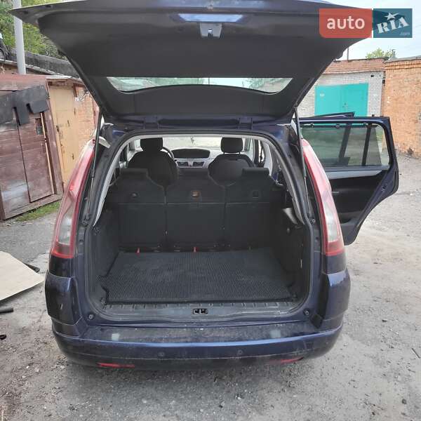 Мікровен Citroen C4 Picasso 2008 в Сумах фото 12 Мікровен Citroen C4 Picasso 2008 в Сумах