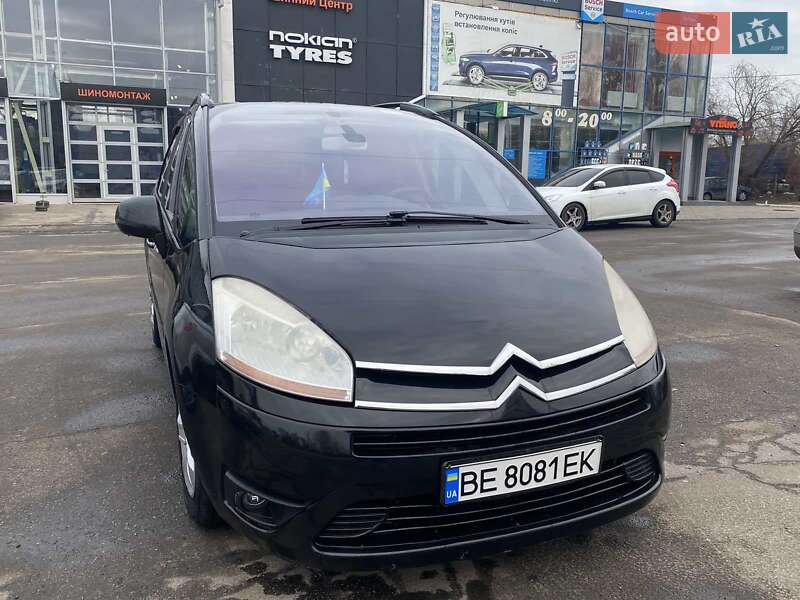 Микровэн Citroen C4 Picasso 2010 в Николаеве