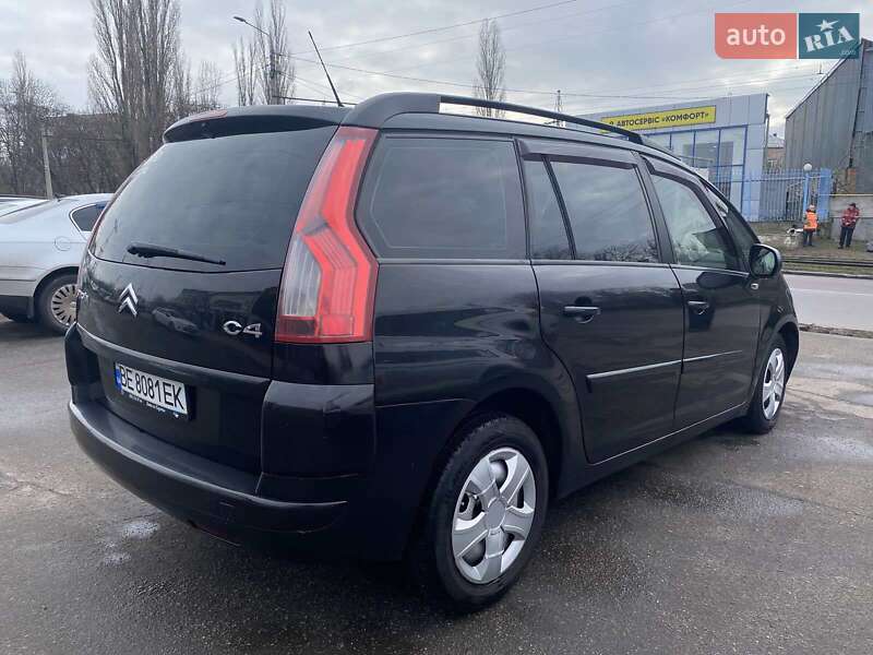Микровэн Citroen C4 Picasso 2010 в Николаеве