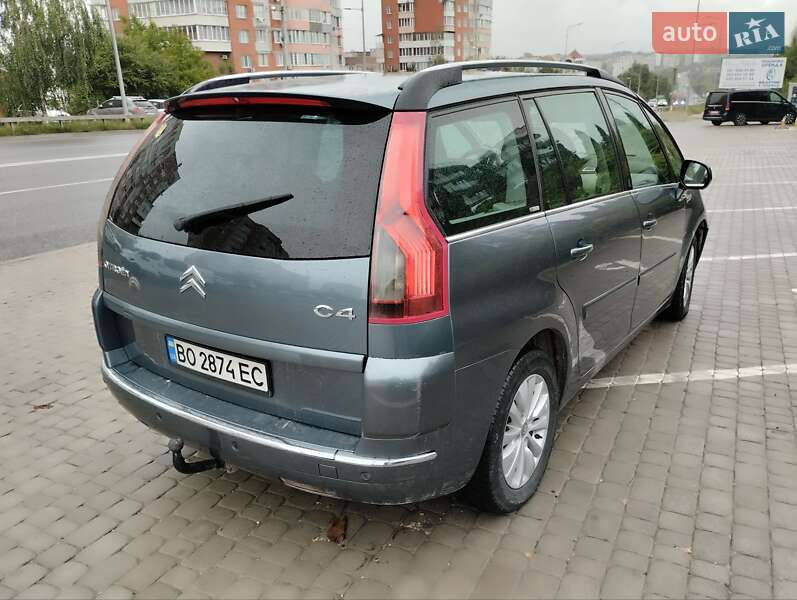 Минивэн Citroen C4 Picasso 2006 в 