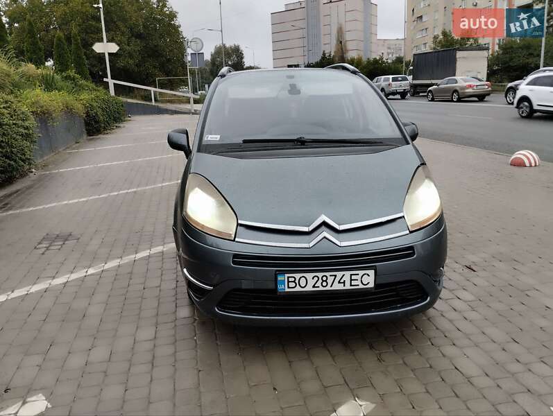 Минивэн Citroen C4 Picasso 2006 в Тернополе