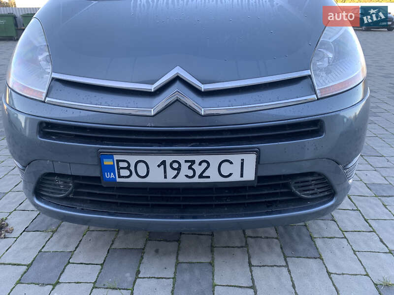 Мікровен Citroen C4 Picasso 2008 в Тернополі