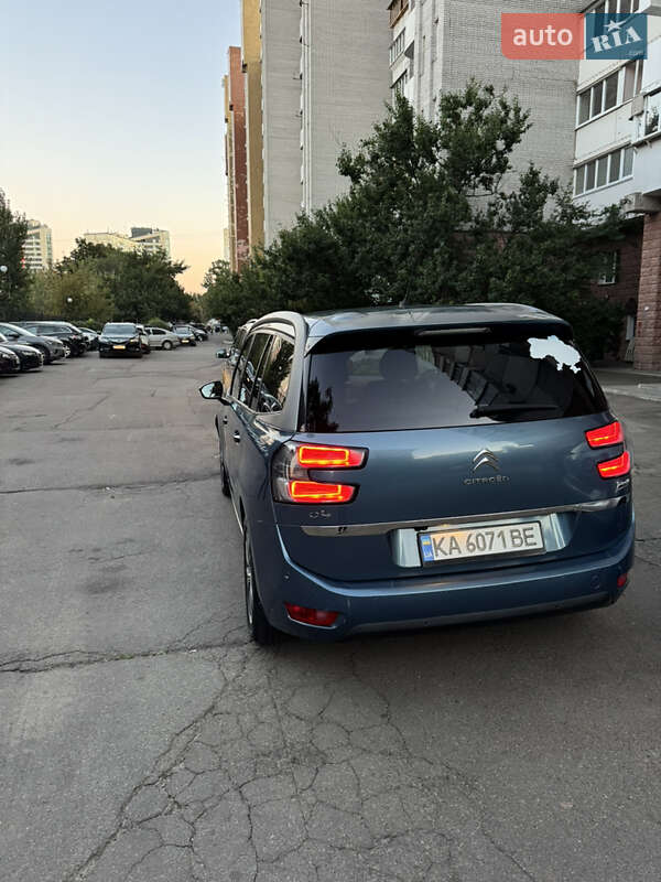 Микровэн Citroen C4 Picasso 2014 в Киеве
