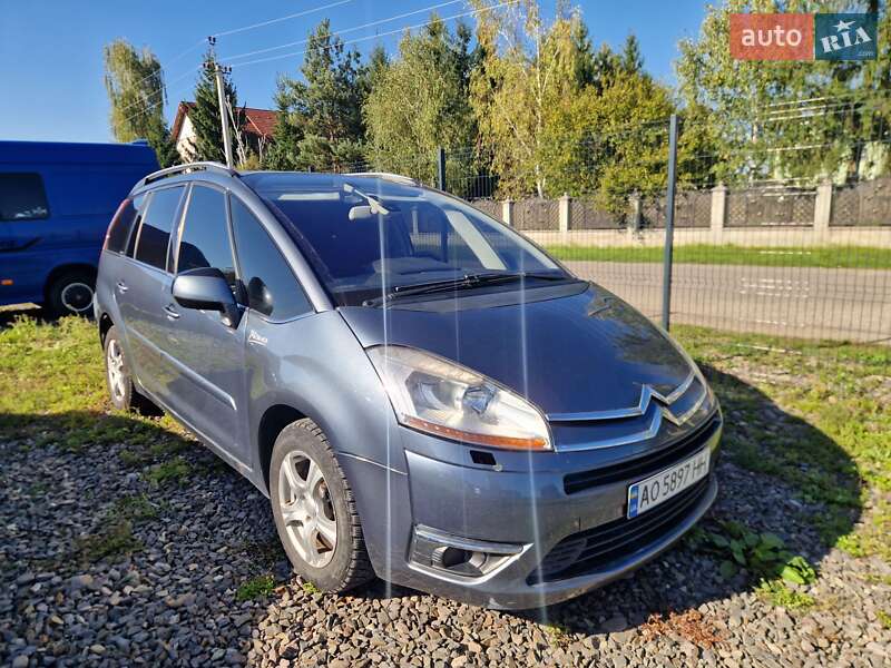 Микровэн Citroen C4 Picasso 2010 в Хусте