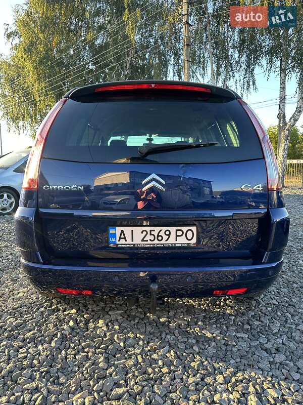 Микровэн Citroen C4 Picasso 2007 в Смеле