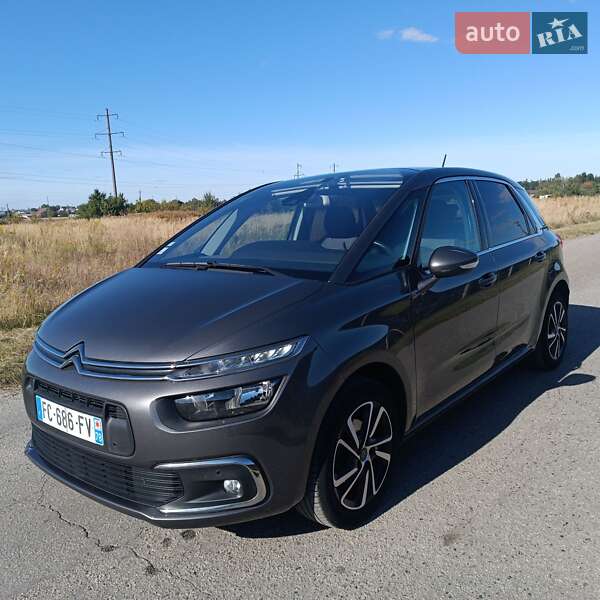 Мікровен Citroen C4 Picasso 2018 в Києві