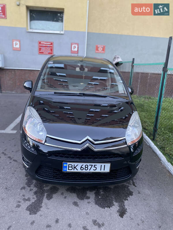 Мікровен Citroen C4 Picasso 2009 в Рівному
