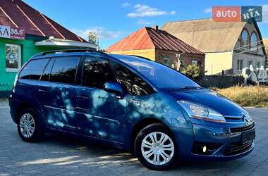 Микровэн Citroen C4 Picasso 2009 в 