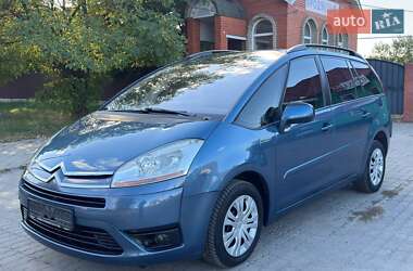Микровэн Citroen C4 Picasso 2009 в 