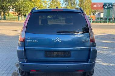 Микровэн Citroen C4 Picasso 2009 в 
