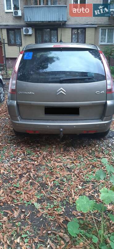 Микровэн Citroen C4 Picasso 2008 в Харькове фото 6 Микровэн Citroen C4 Picasso 2008 в Харькове