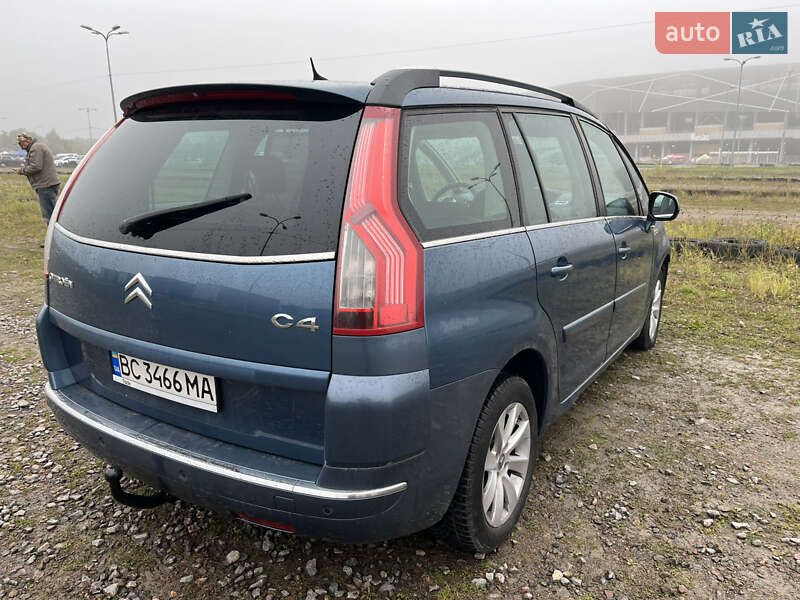 Микровэн Citroen C4 Picasso 2010 в Львове