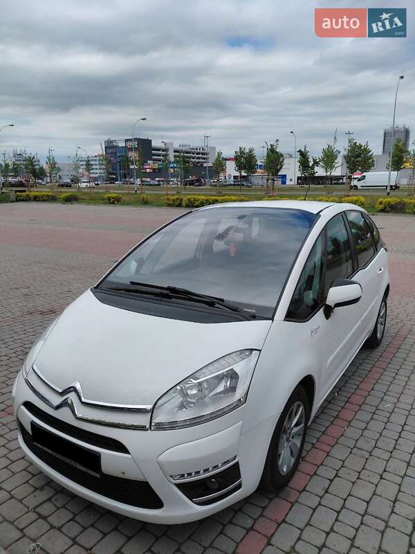 Микровэн Citroen C4 Picasso 2012 в Шептицькому фото 12 Микровэн Citroen C4 Picasso 2012 в Шептицькому