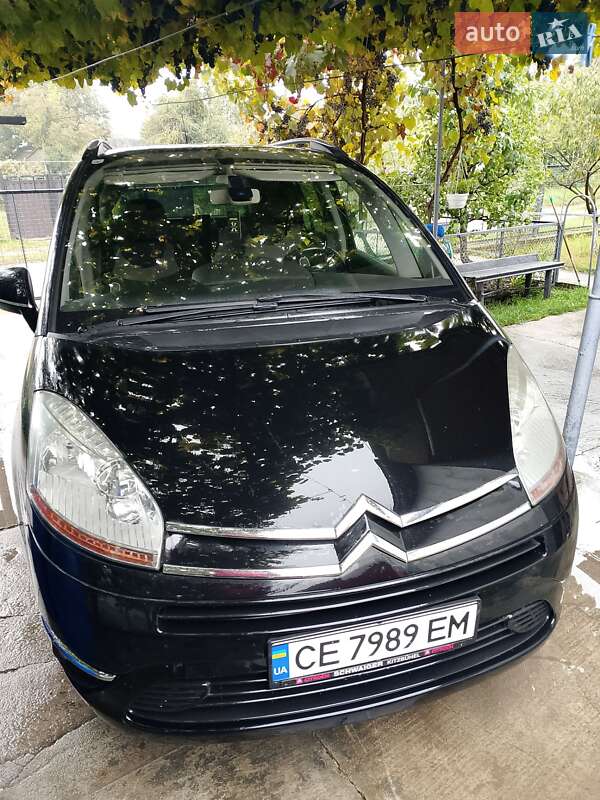 Микровэн Citroen C4 Picasso 2010 в Сокирянах