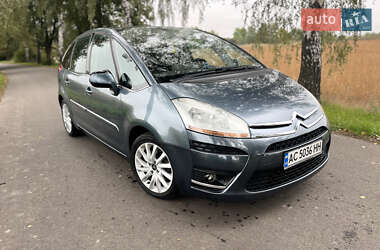 Микровэн Citroen C4 Picasso 2009 в 