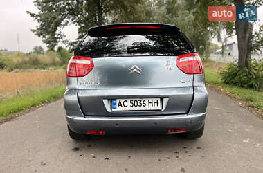 Микровэн Citroen C4 Picasso 2009 в 