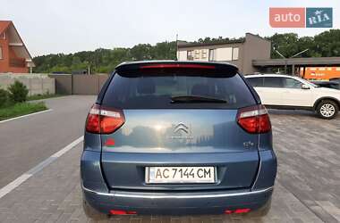 Микровэн Citroen C4 Picasso 2010 в 