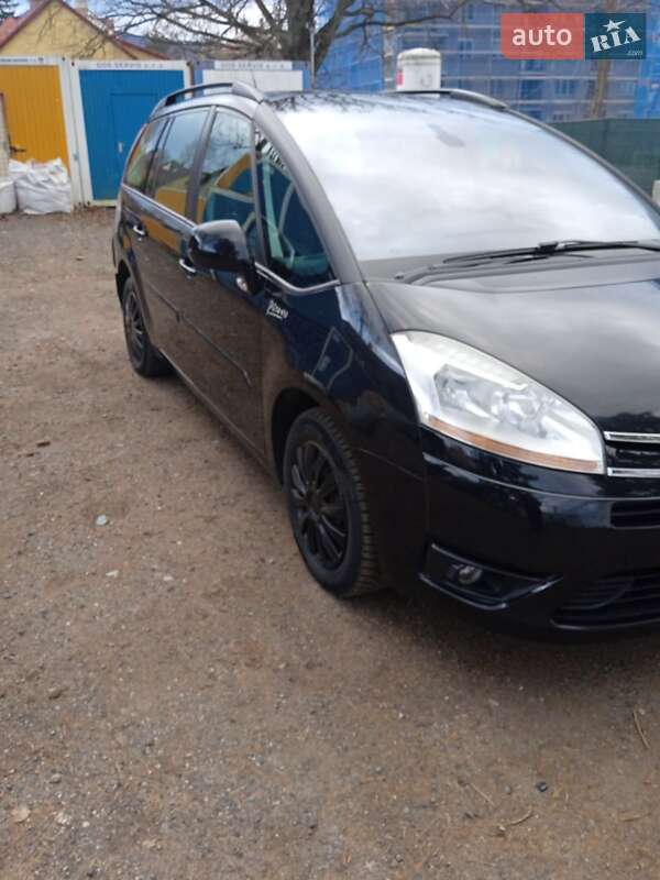 Микровэн Citroen C4 Picasso 2008 в Калуше фото 5 Микровэн Citroen C4 Picasso 2008 в Калуше