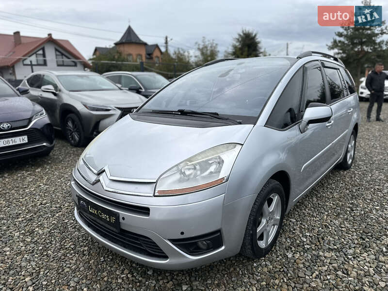 Микровэн Citroen C4 Picasso 2008 в Ивано-Франковске