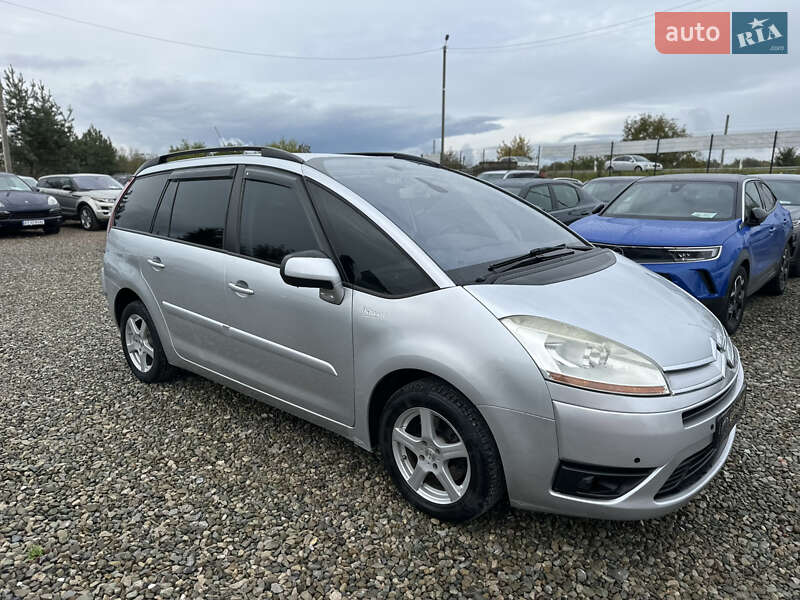 Микровэн Citroen C4 Picasso 2008 в Ивано-Франковске