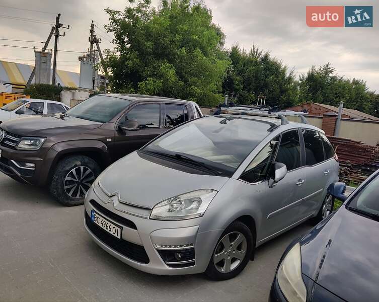 Микровэн Citroen C4 Picasso 2010 в Львове