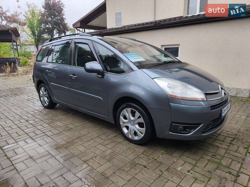 Мікровен Citroen C4 Picasso 2009 в Бердичеві