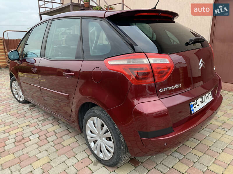 Мікровен Citroen C4 Picasso 2007 в Дрогобичі фото 6 Мікровен Citroen C4 Picasso 2007 в Дрогобичі