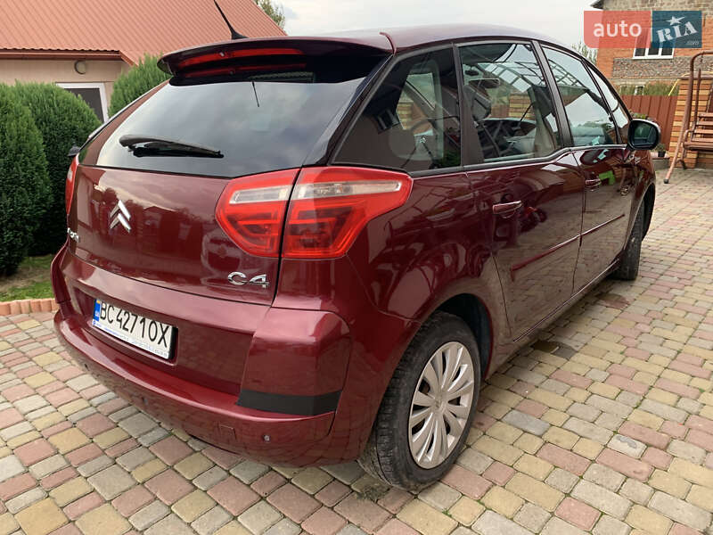 Мікровен Citroen C4 Picasso 2007 в Дрогобичі фото 9 Мікровен Citroen C4 Picasso 2007 в Дрогобичі
