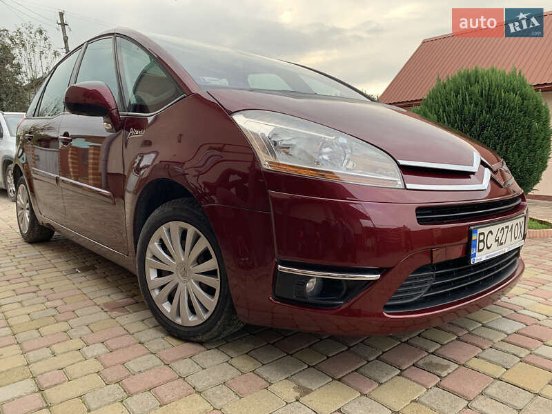 Мікровен Citroen C4 Picasso 2007 в Дрогобичі фото 15 Мікровен Citroen C4 Picasso 2007 в Дрогобичі