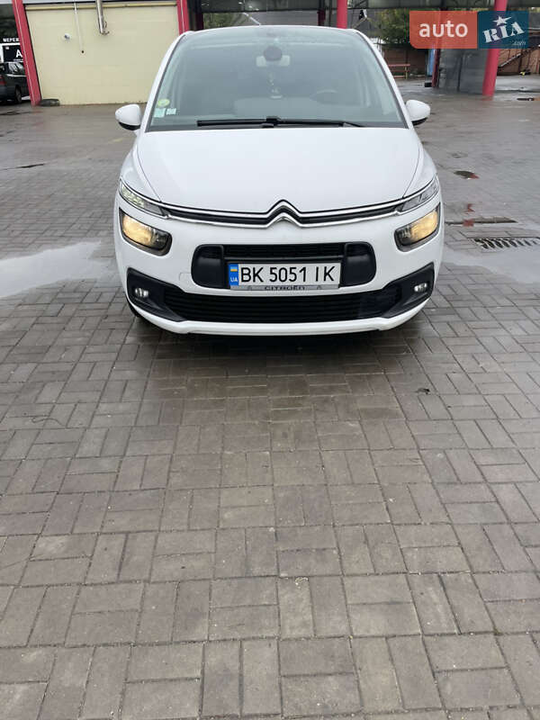 Микровэн Citroen C4 Picasso 2017 в Дубно фото 7 Микровэн Citroen C4 Picasso 2017 в Дубно
