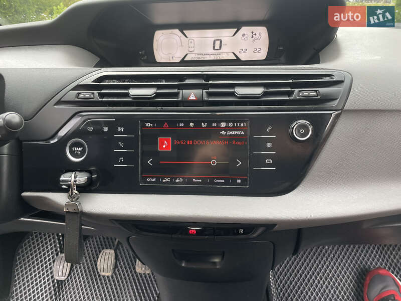 Микровэн Citroen C4 Picasso 2017 в Дубно фото 12 Микровэн Citroen C4 Picasso 2017 в Дубно
