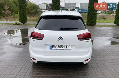 Мікровен Citroen C4 Picasso 2017 в 