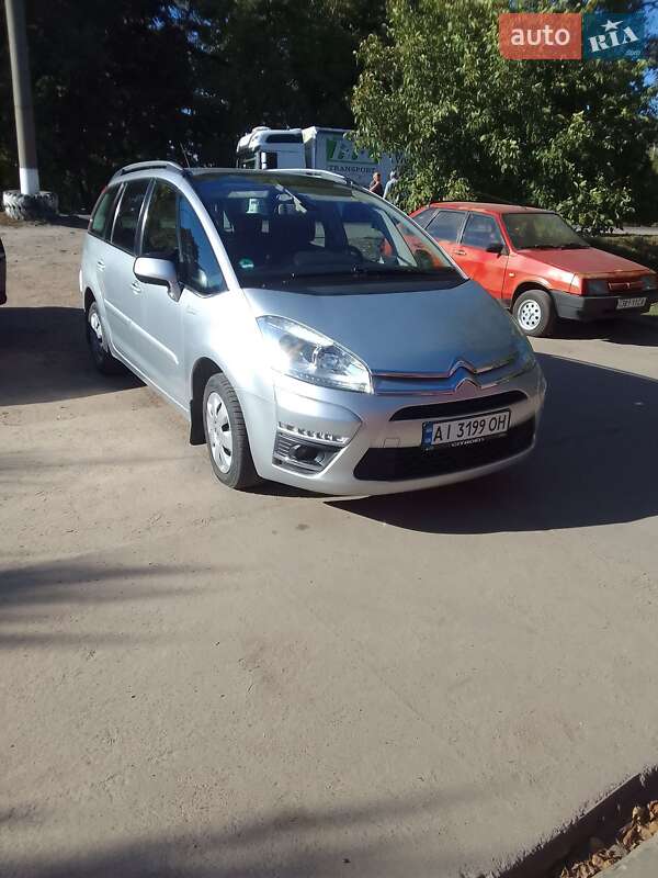 Микровэн Citroen C4 Picasso 2010 в Ромнах