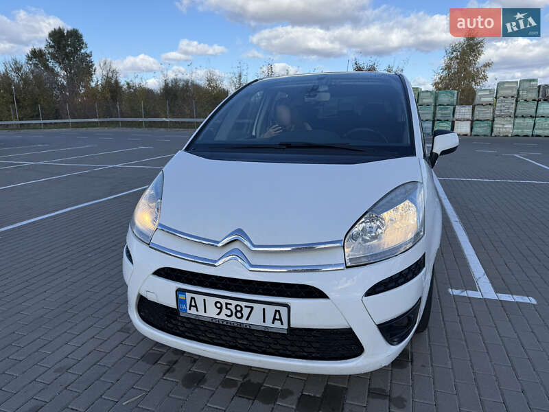 Мікровен Citroen C4 Picasso 2011 в Борисполі фото 5 Мікровен Citroen C4 Picasso 2011 в Борисполі