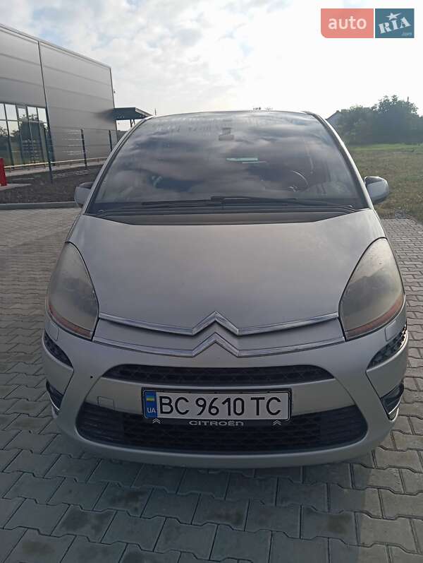Мікровен Citroen C4 Picasso 2010 в Золочеві