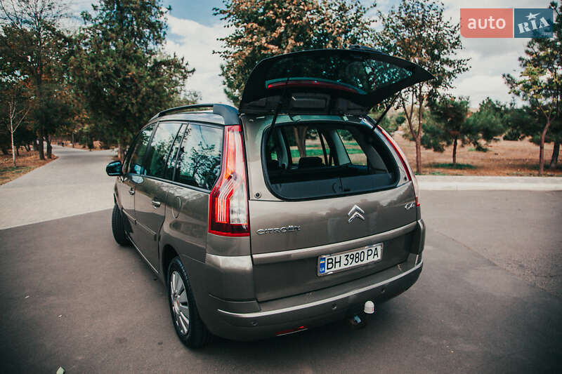 Мінівен Citroen C4 Picasso 2007 в Ізмаїлі фото 11 Мінівен Citroen C4 Picasso 2007 в Ізмаїлі