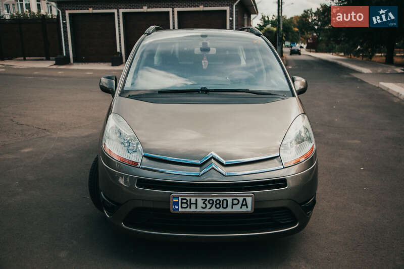 Мінівен Citroen C4 Picasso 2007 в Ізмаїлі фото 13 Мінівен Citroen C4 Picasso 2007 в Ізмаїлі