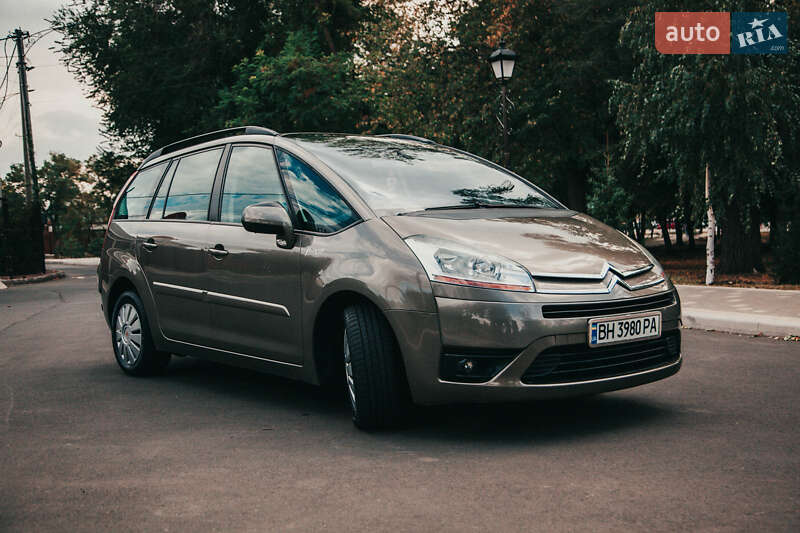 Мінівен Citroen C4 Picasso 2007 в Ізмаїлі фото 17 Мінівен Citroen C4 Picasso 2007 в Ізмаїлі